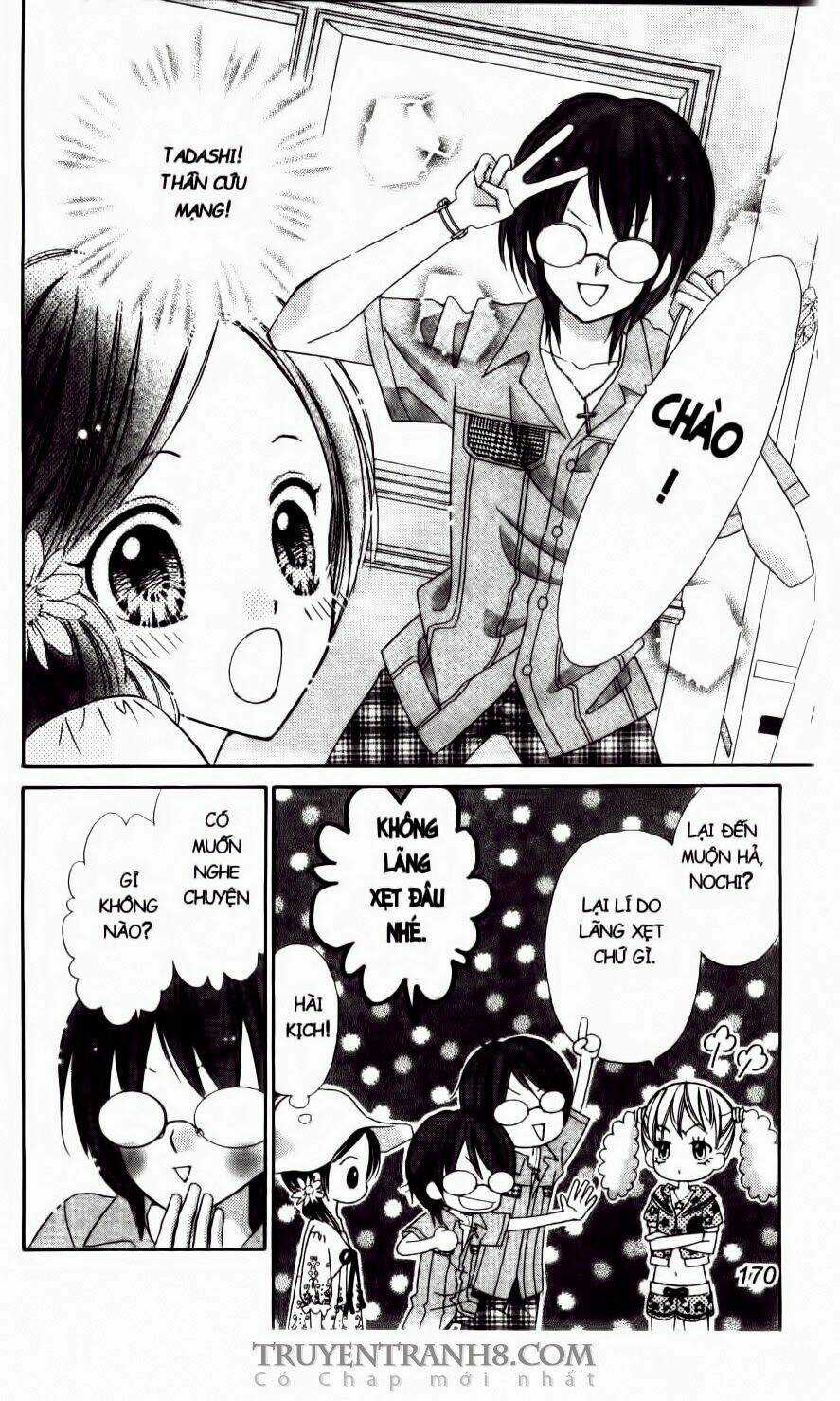 Tiệm Thời Trang - Chapter 27 - Trang 8