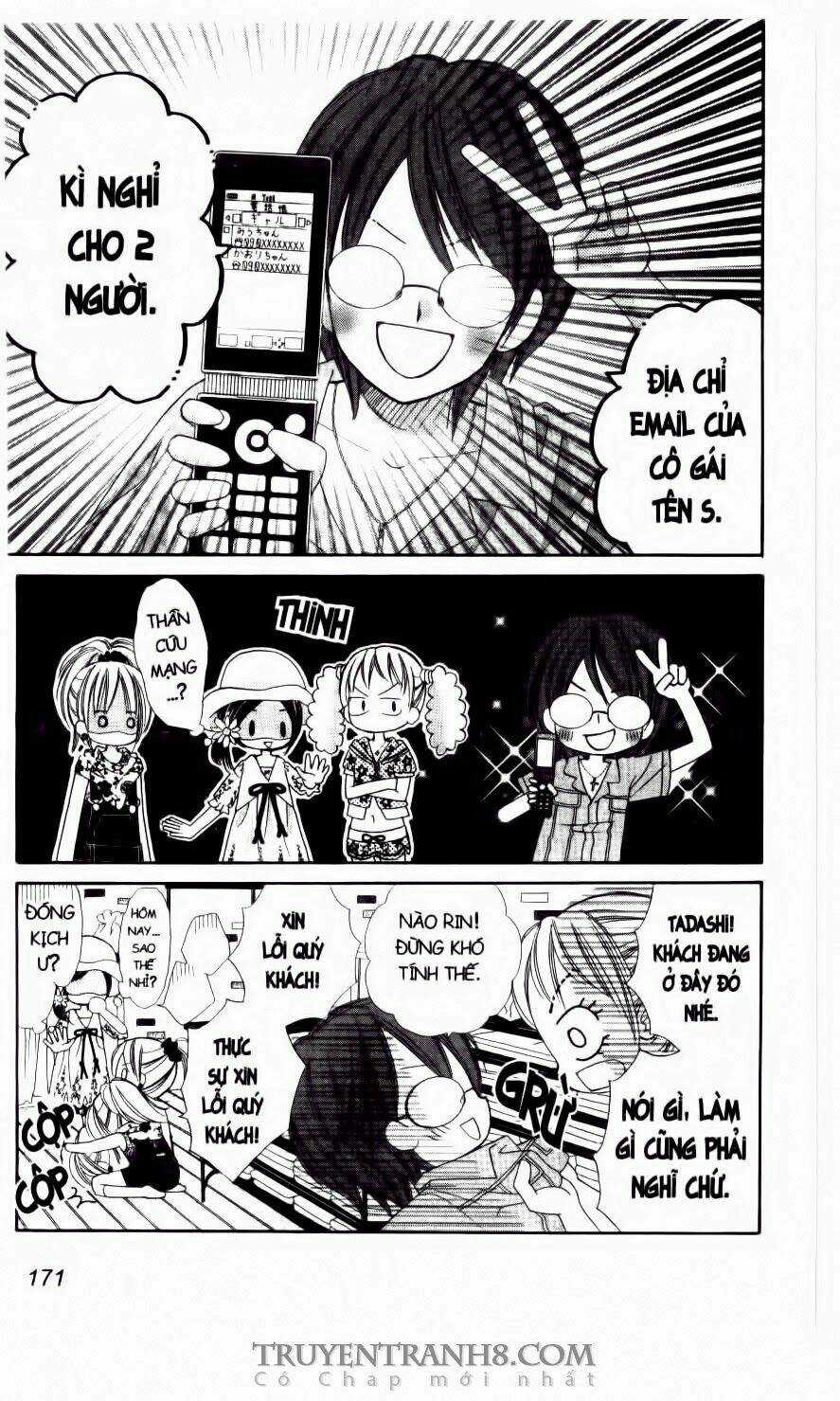 Tiệm Thời Trang - Chapter 27 - Trang 9