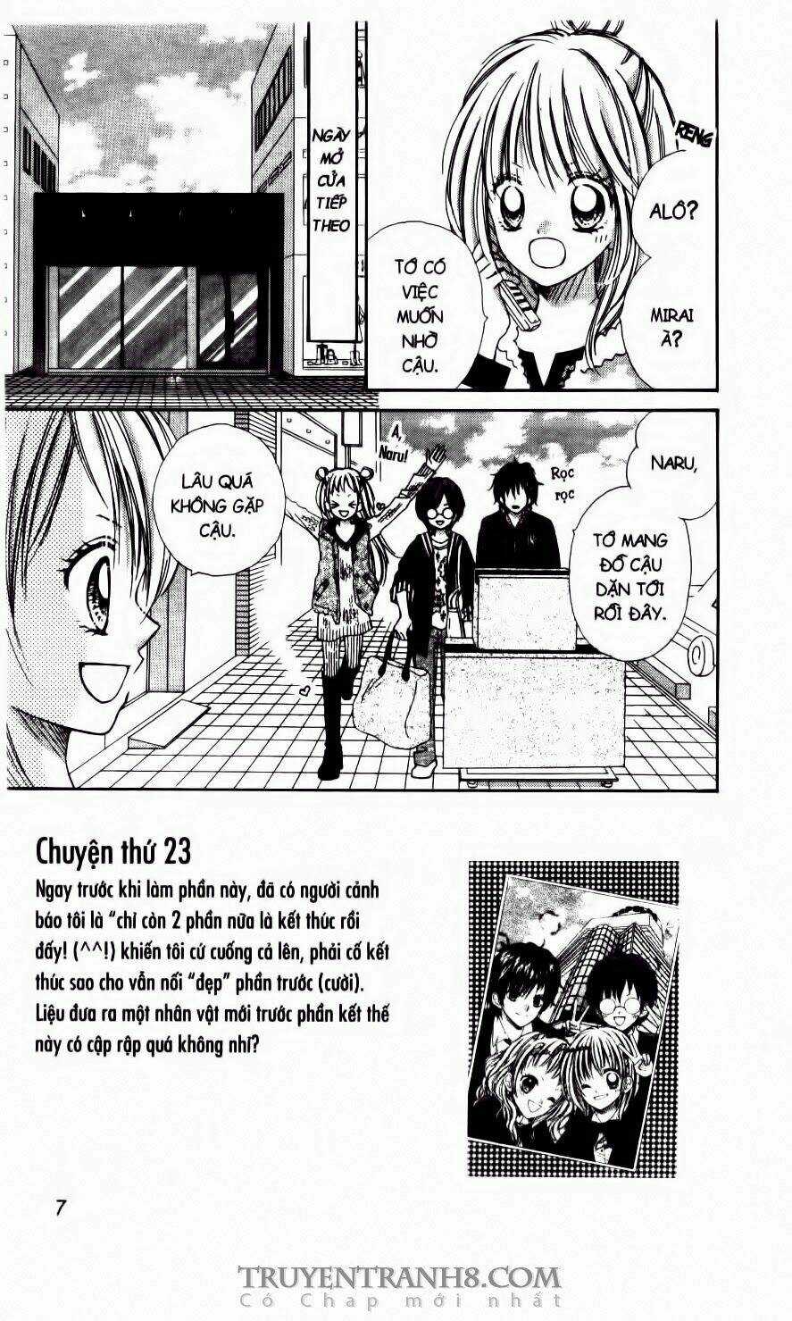 Tiệm Thời Trang - Chapter 28 - Trang 2