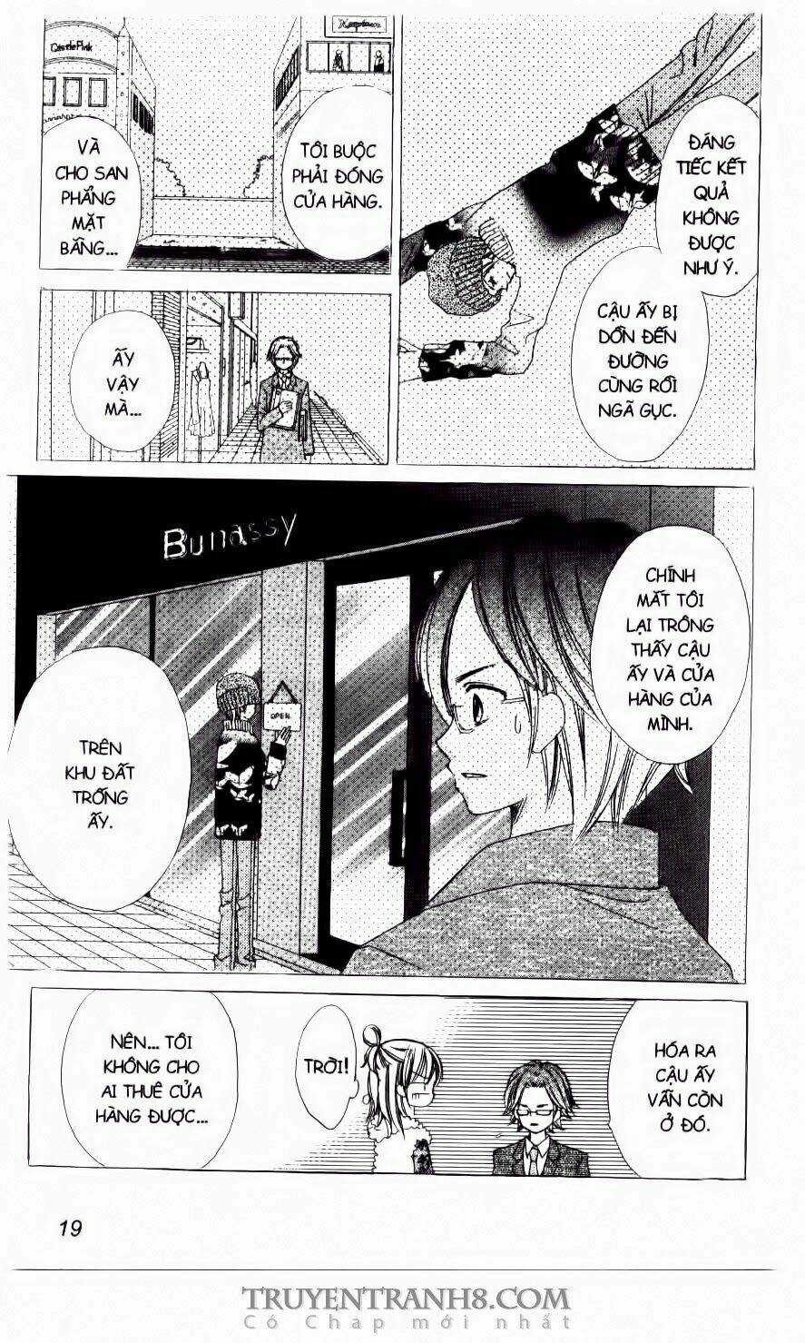 Tiệm Thời Trang - Chapter 28 - Trang 14