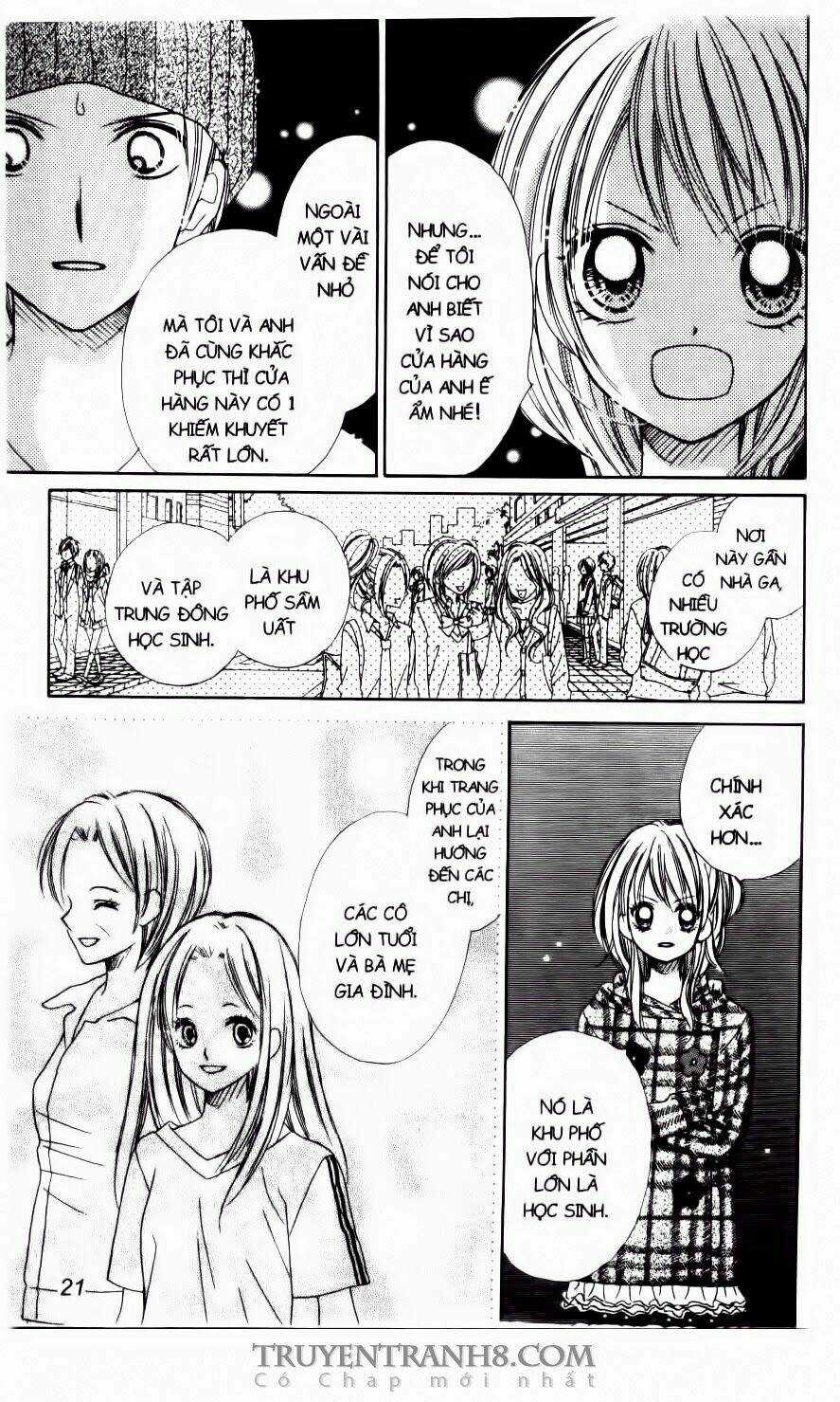 Tiệm Thời Trang - Chapter 28 - Trang 16