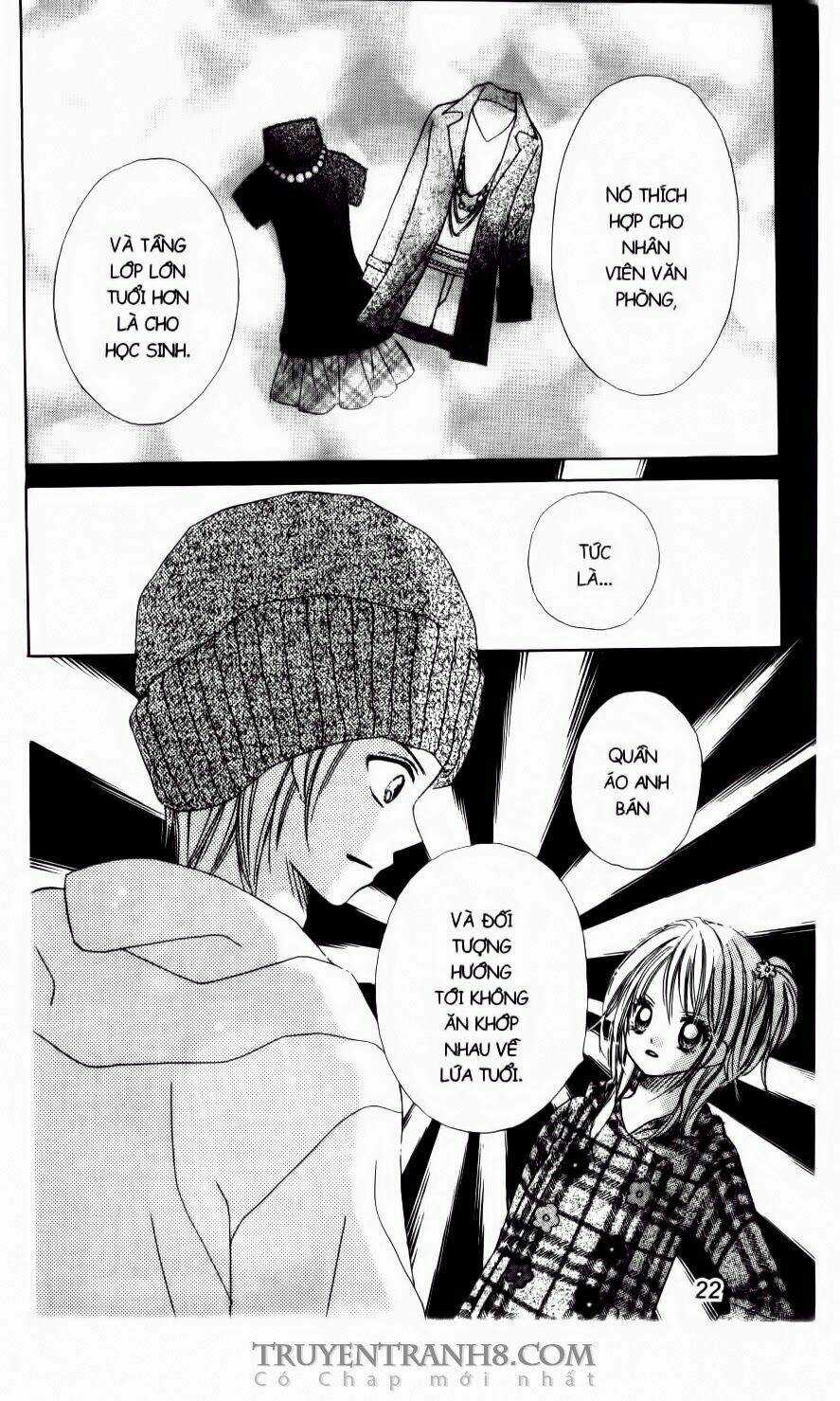 Tiệm Thời Trang - Chapter 28 - Trang 17