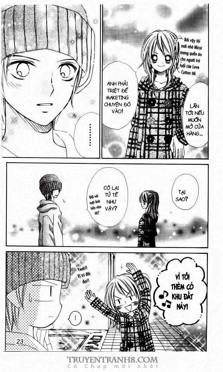 Tiệm Thời Trang - Chapter 28 - Trang 18