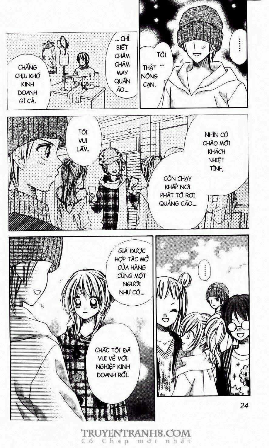 Tiệm Thời Trang - Chapter 28 - Trang 19