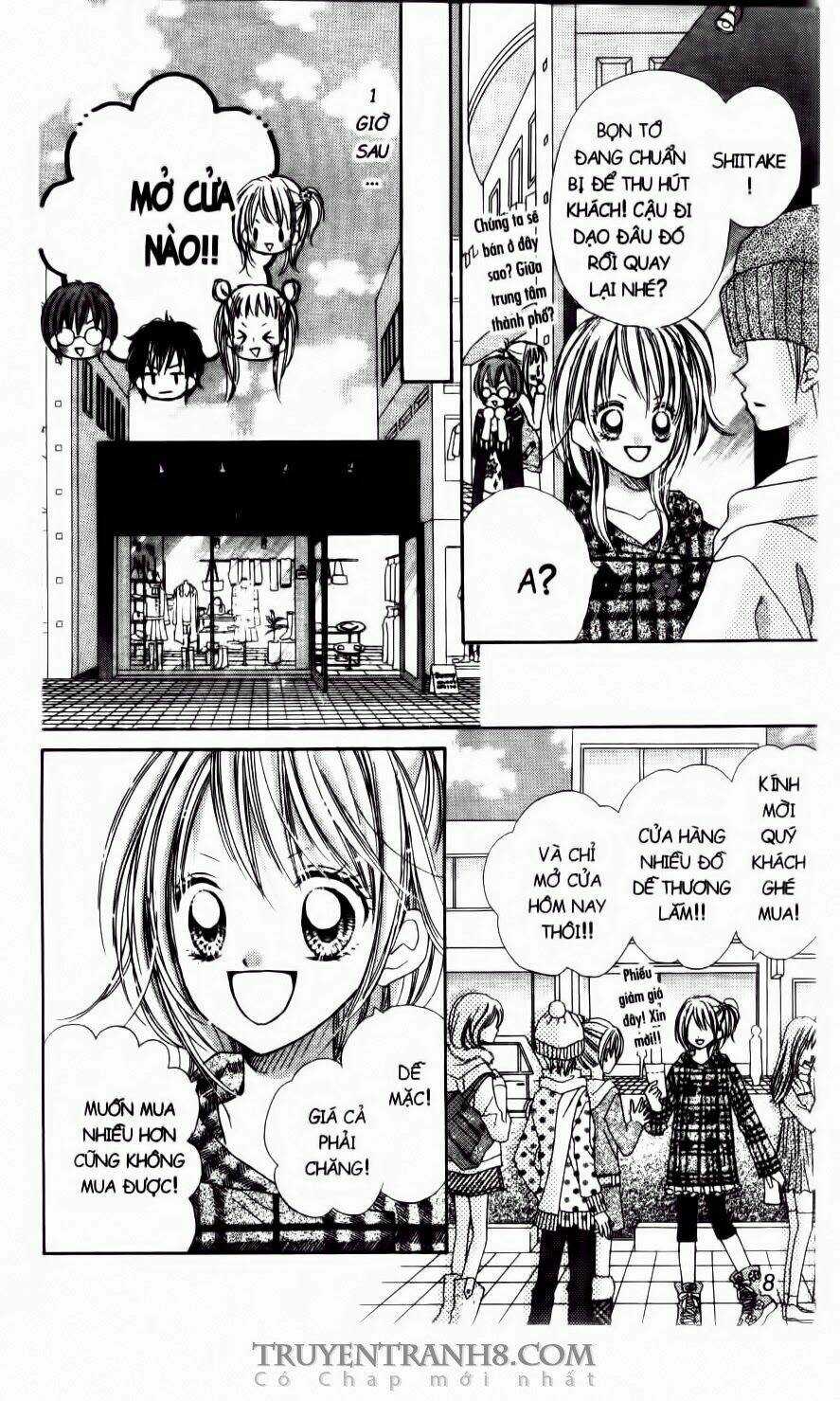 Tiệm Thời Trang - Chapter 28 - Trang 3