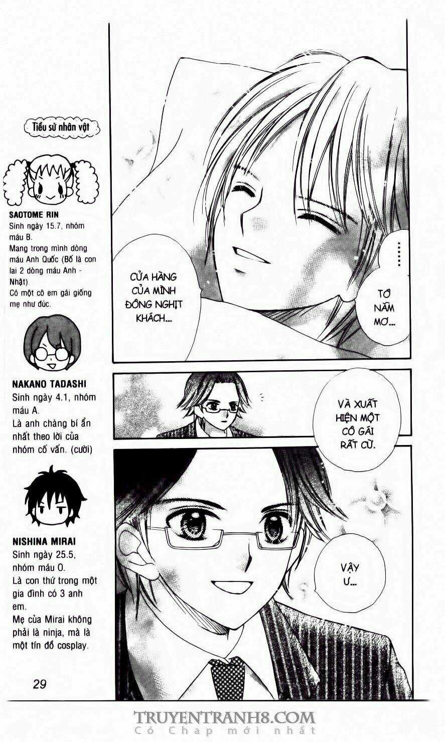 Tiệm Thời Trang - Chapter 28 - Trang 24