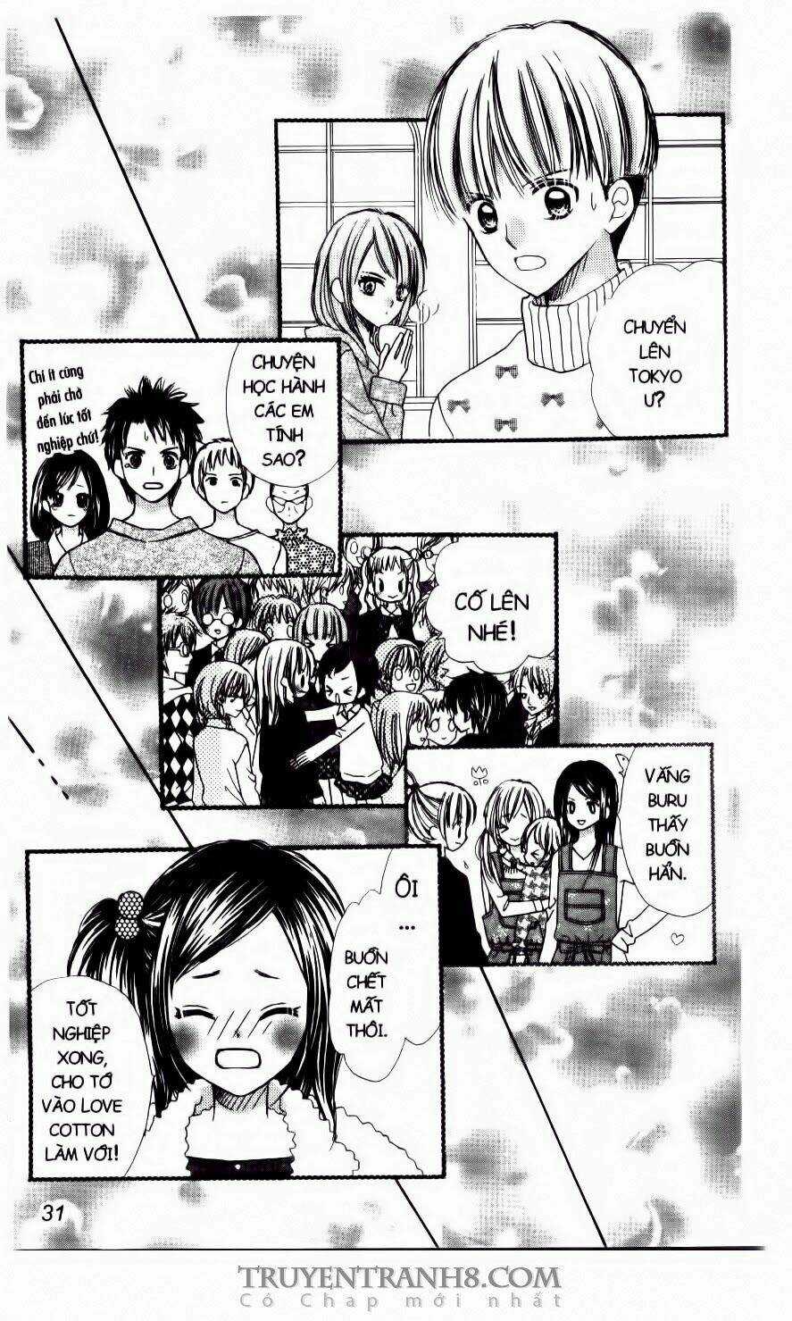 Tiệm Thời Trang - Chapter 28 - Trang 26