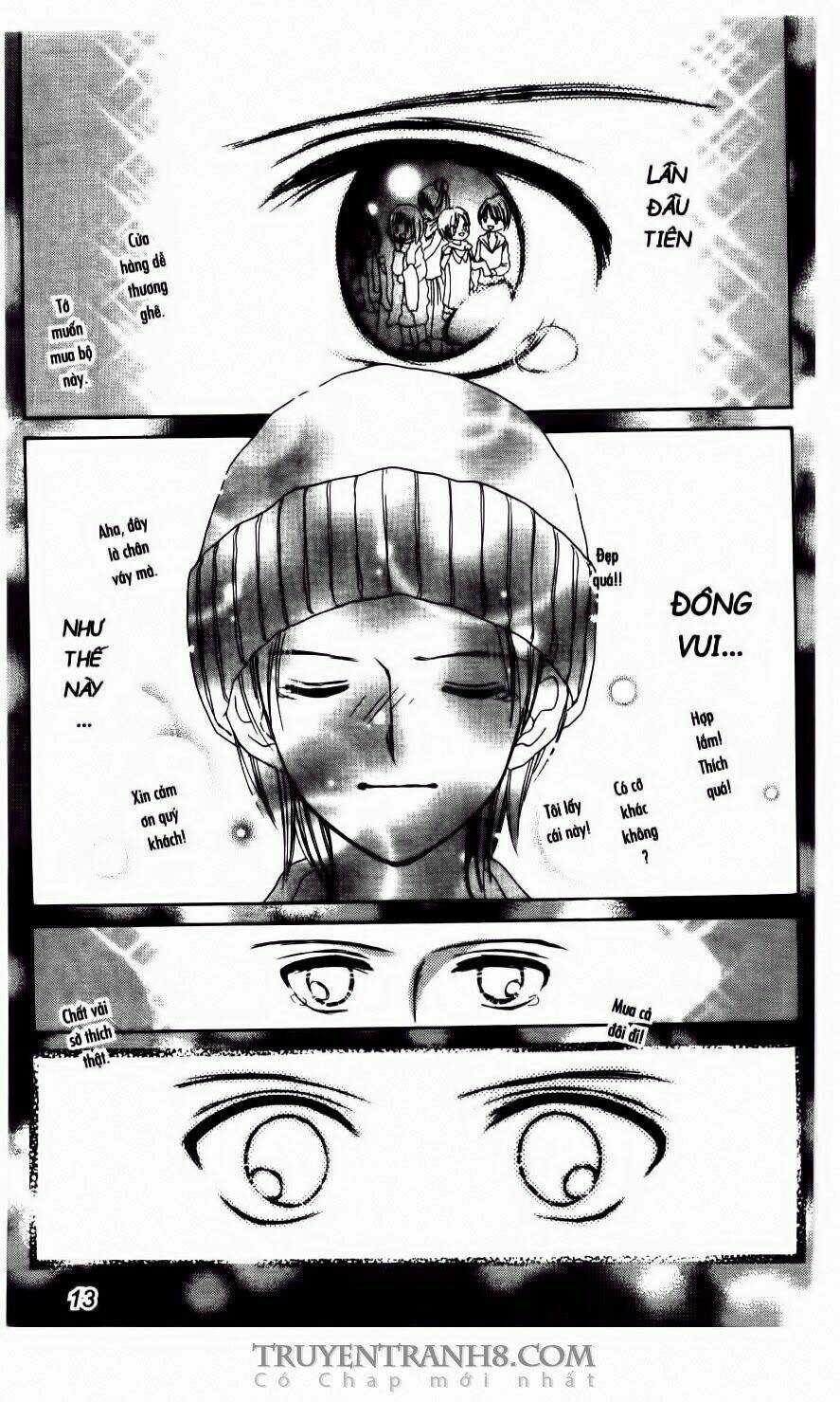 Tiệm Thời Trang - Chapter 28 - Trang 8