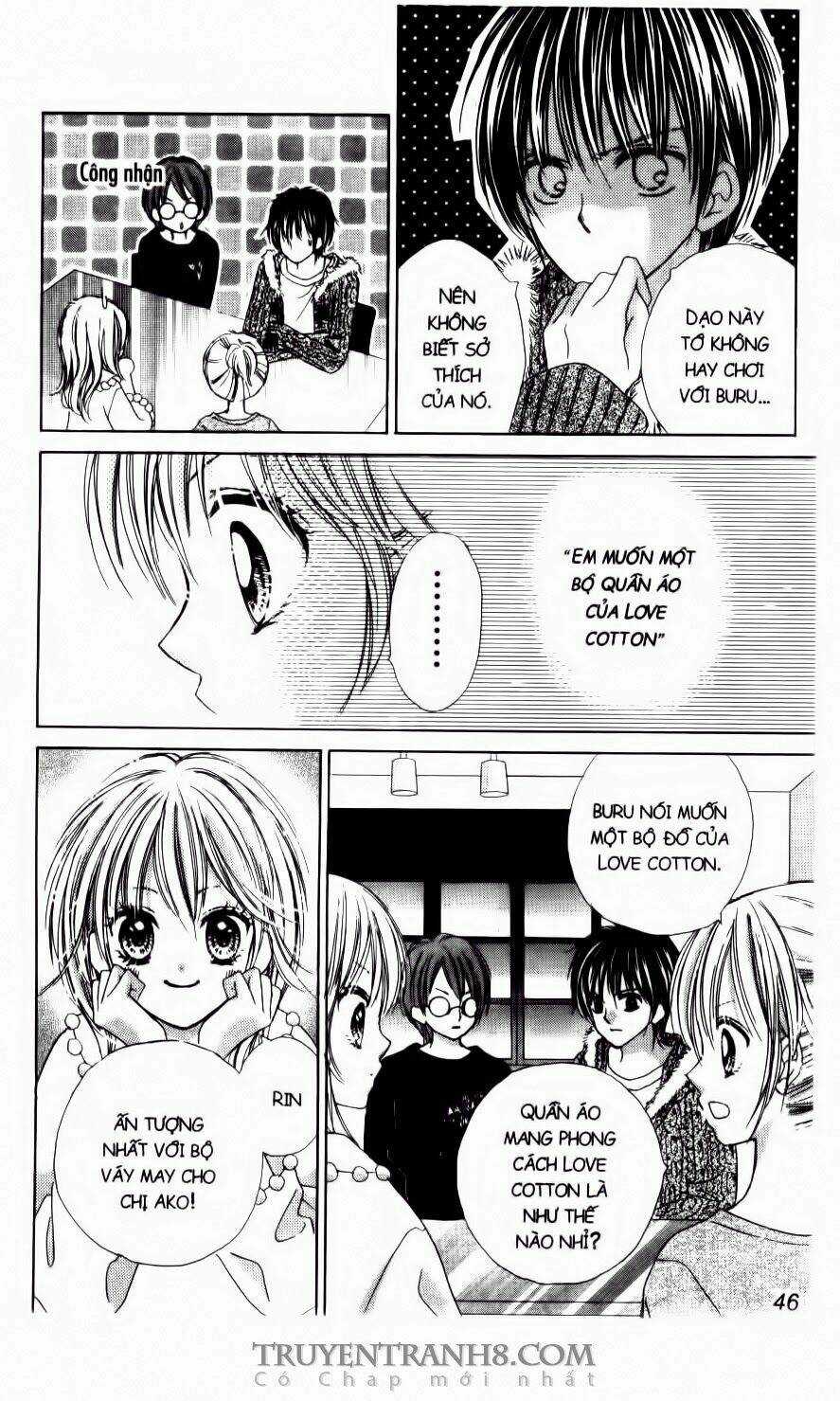 Tiệm Thời Trang - Chapter 29 - Trang 12