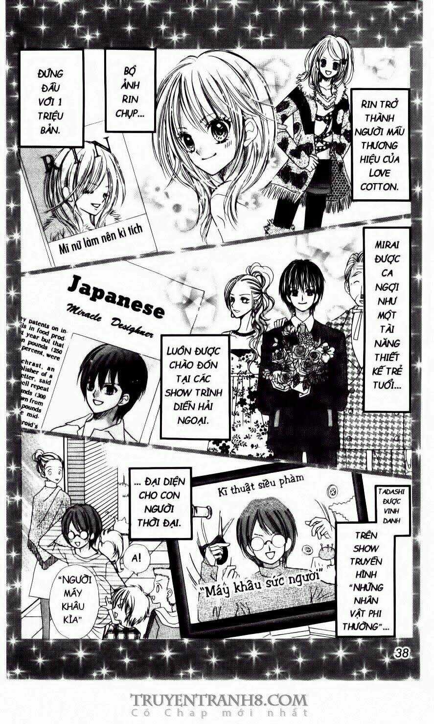 Tiệm Thời Trang - Chapter 29 - Trang 4