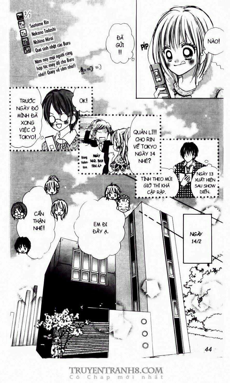 Tiệm Thời Trang - Chapter 29 - Trang 10