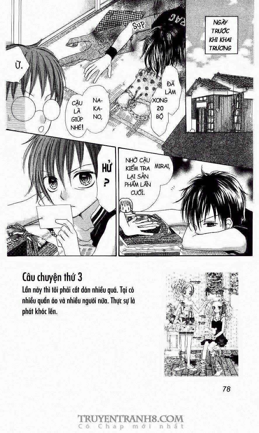 Tiệm Thời Trang - Chapter 3 - Trang 1