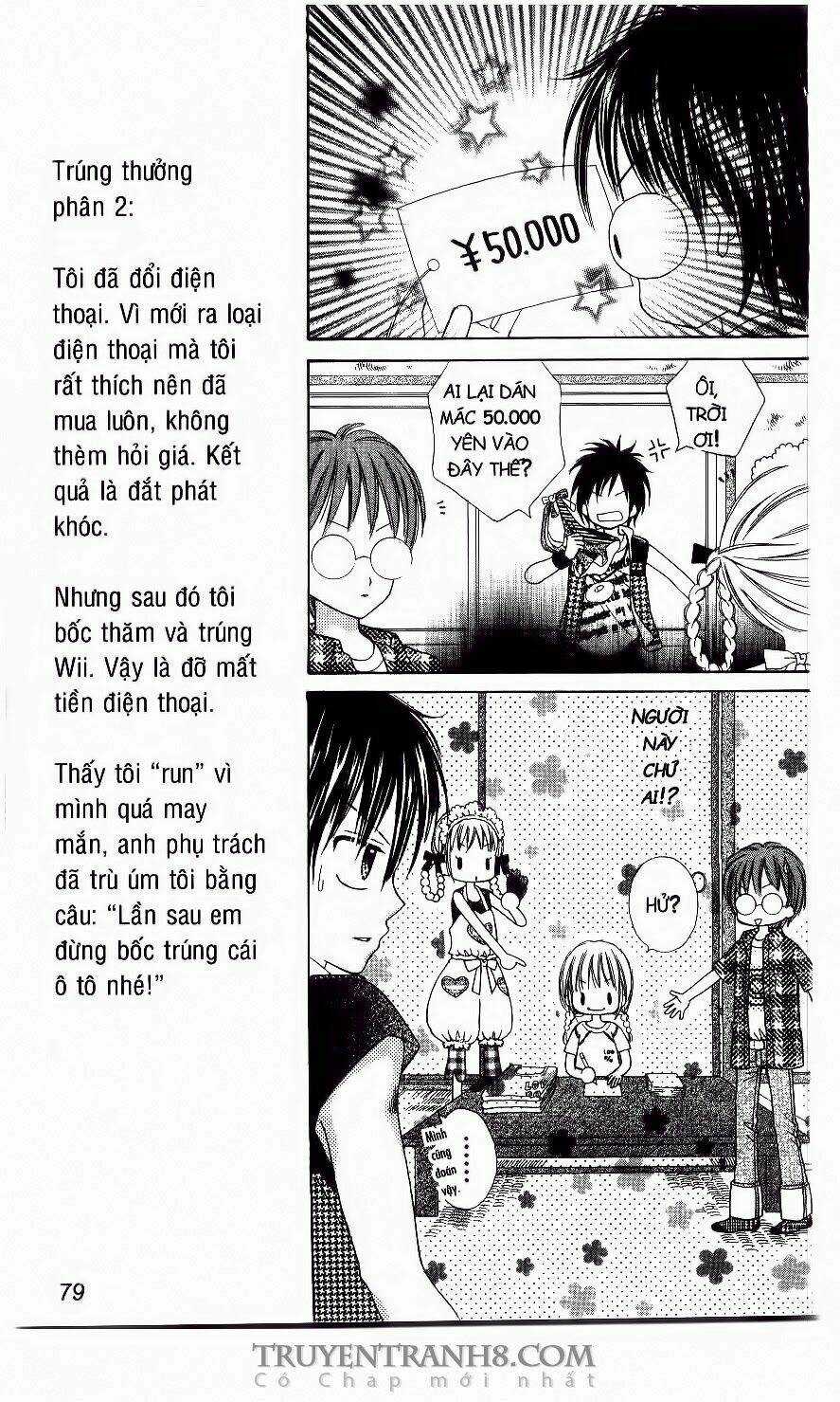 Tiệm Thời Trang - Chapter 3 - Trang 2