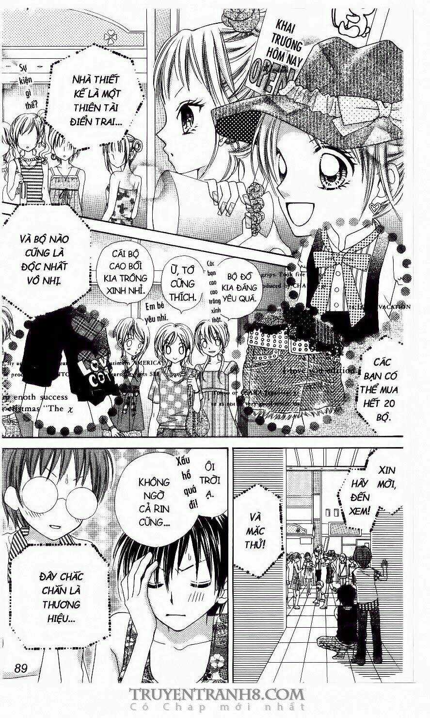 Tiệm Thời Trang - Chapter 3 - Trang 12