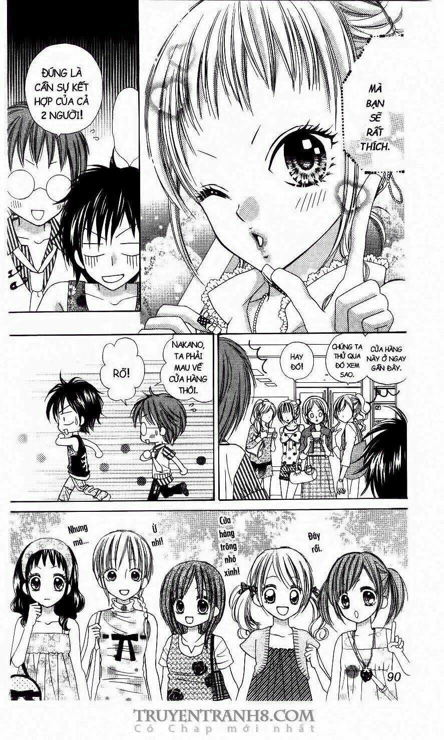 Tiệm Thời Trang - Chapter 3 - Trang 13