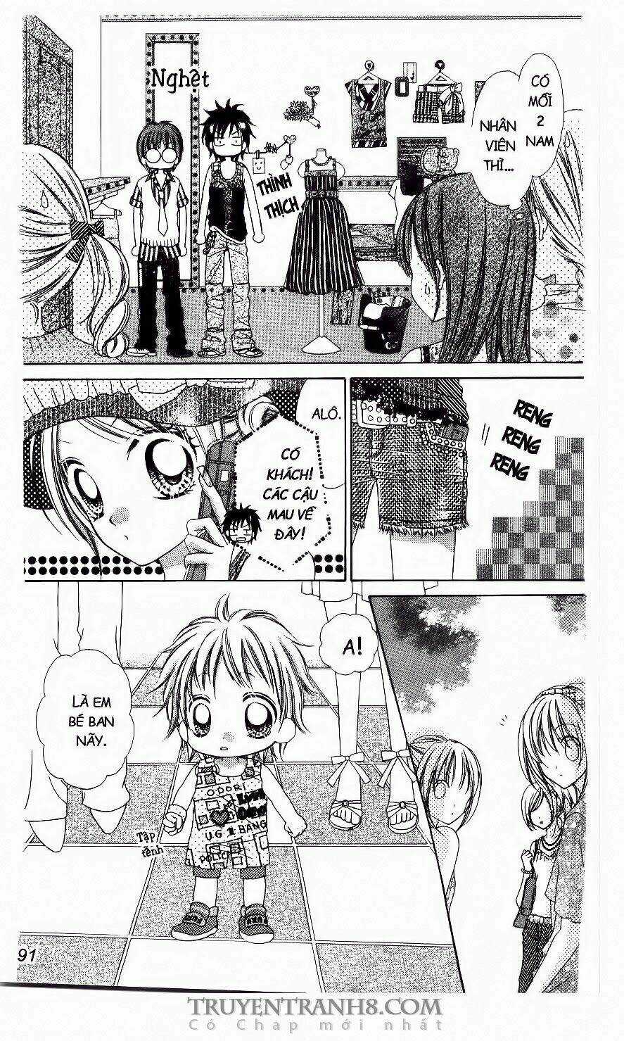 Tiệm Thời Trang - Chapter 3 - Trang 14
