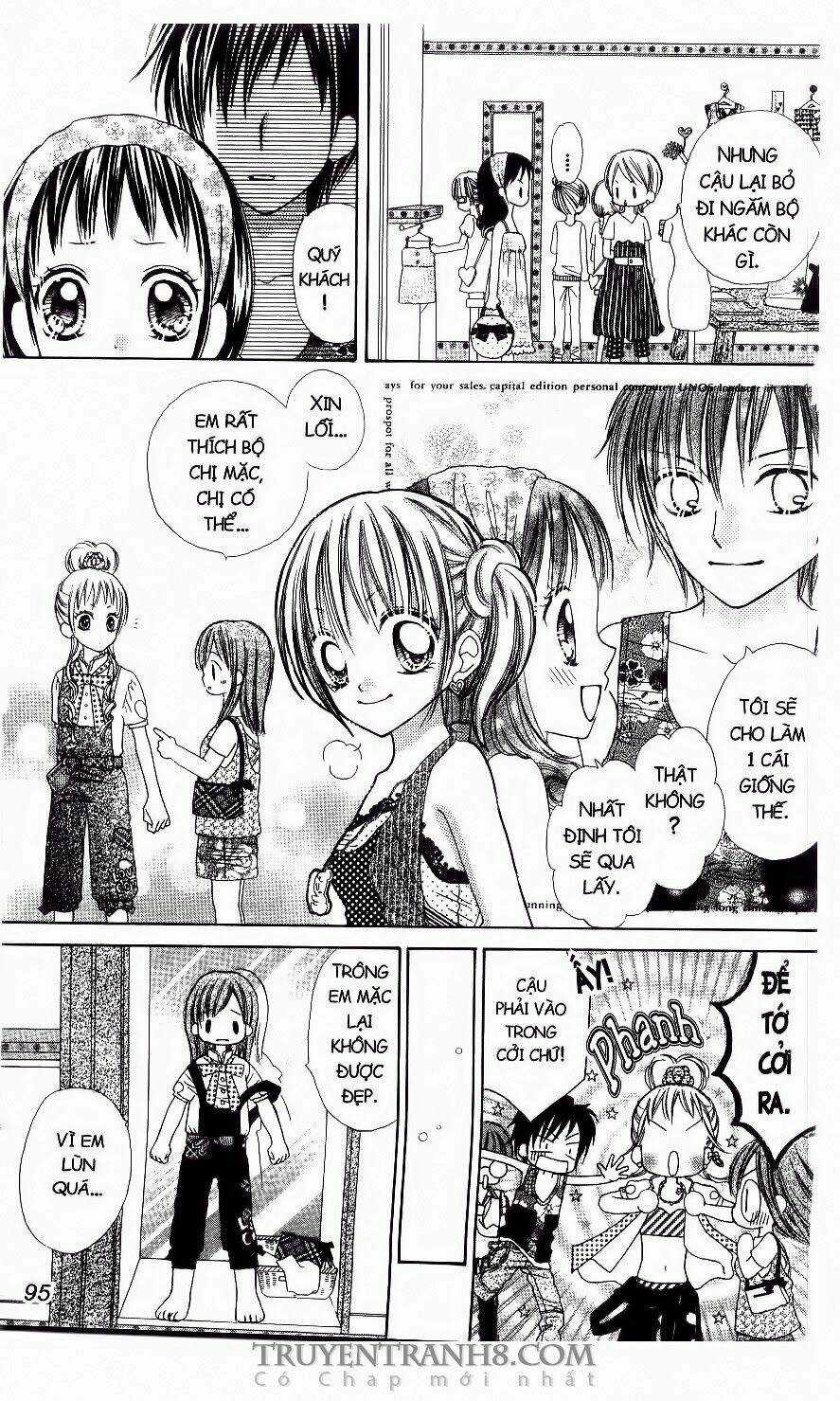 Tiệm Thời Trang - Chapter 3 - Trang 18