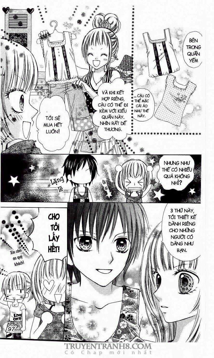 Tiệm Thời Trang - Chapter 3 - Trang 20