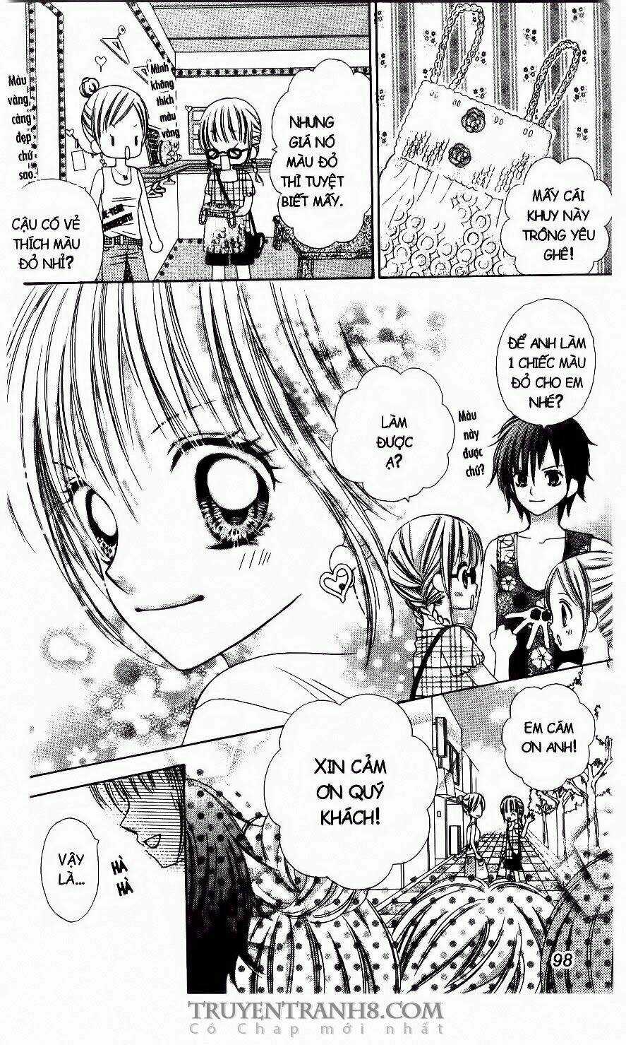 Tiệm Thời Trang - Chapter 3 - Trang 21