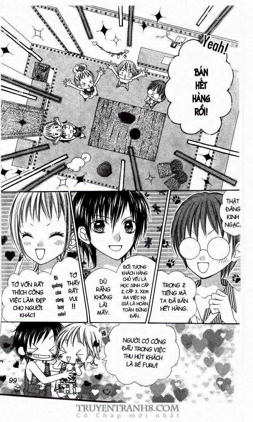 Tiệm Thời Trang - Chapter 3 - Trang 22