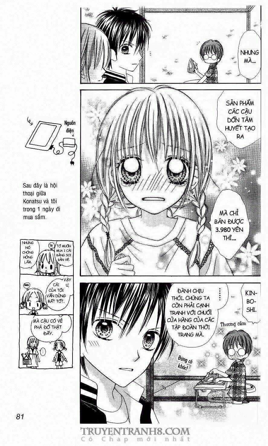 Tiệm Thời Trang - Chapter 3 - Trang 4