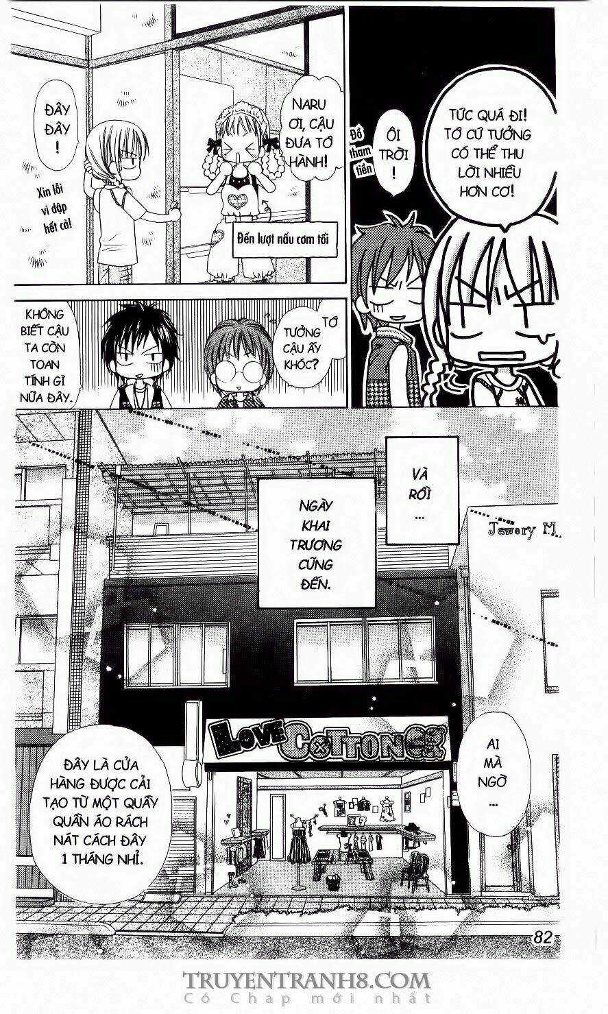 Tiệm Thời Trang - Chapter 3 - Trang 5