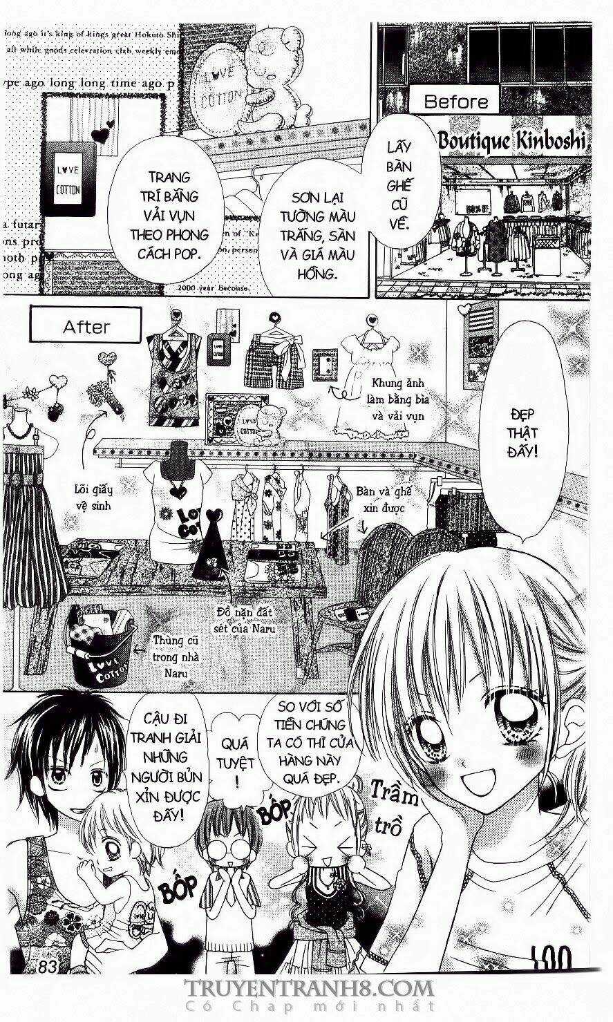 Tiệm Thời Trang - Chapter 3 - Trang 6