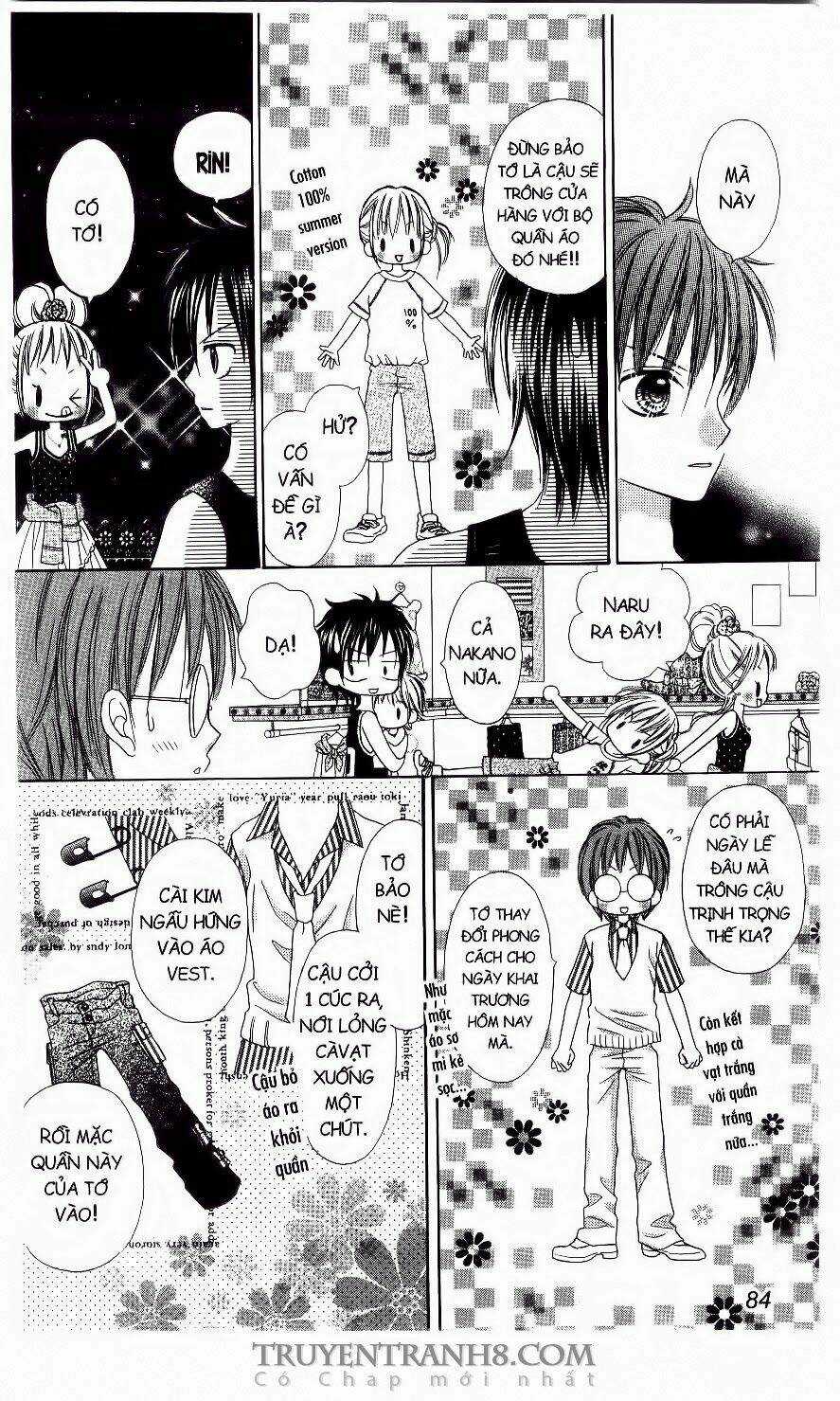 Tiệm Thời Trang - Chapter 3 - Trang 7