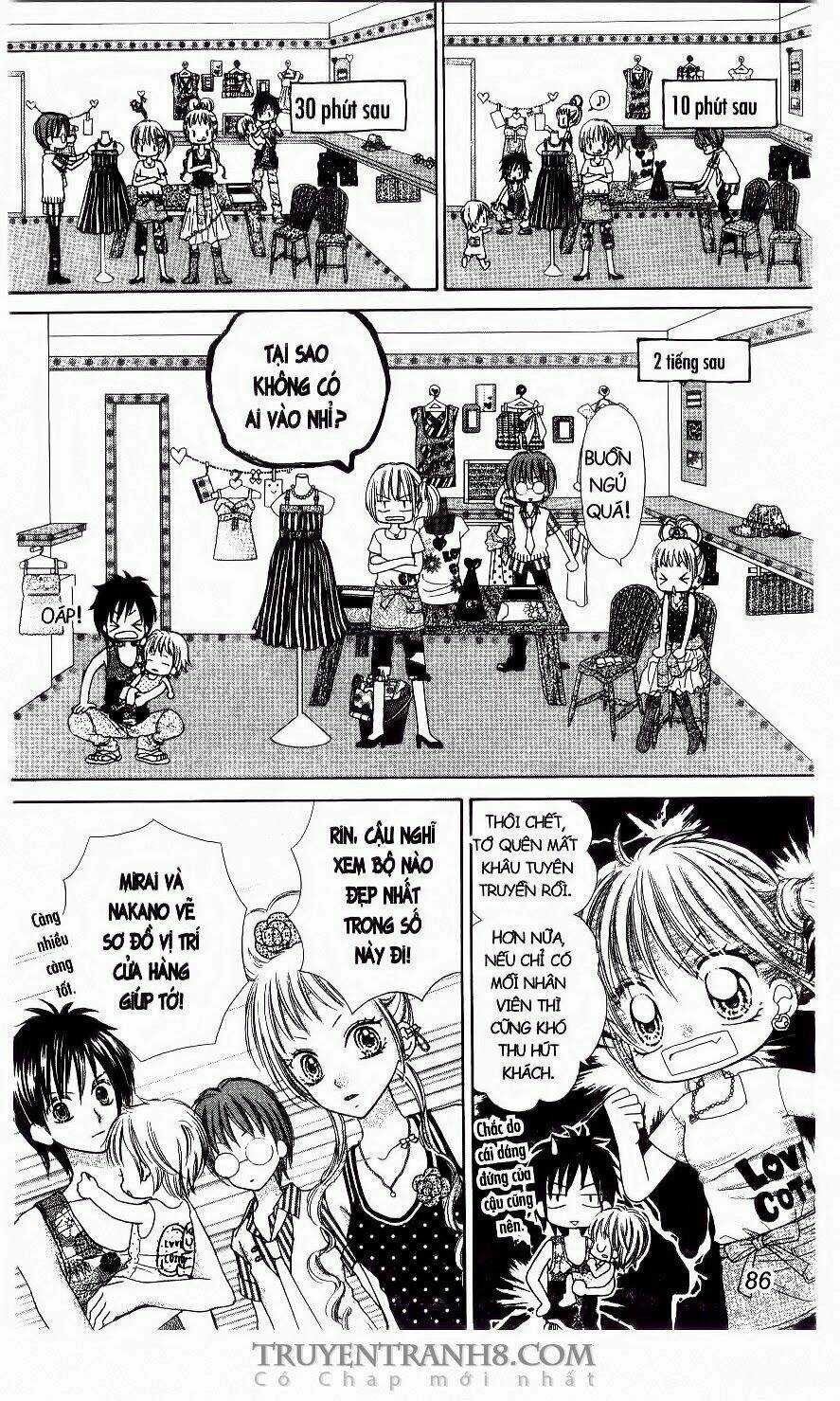 Tiệm Thời Trang - Chapter 3 - Trang 9