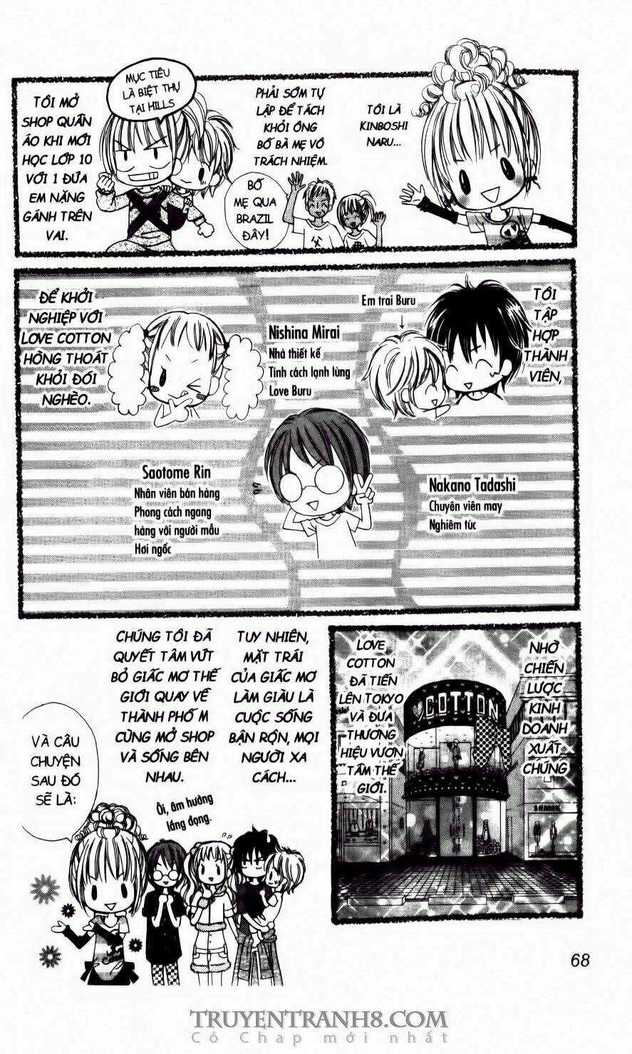 Tiệm Thời Trang - Chapter 30 - Trang 2