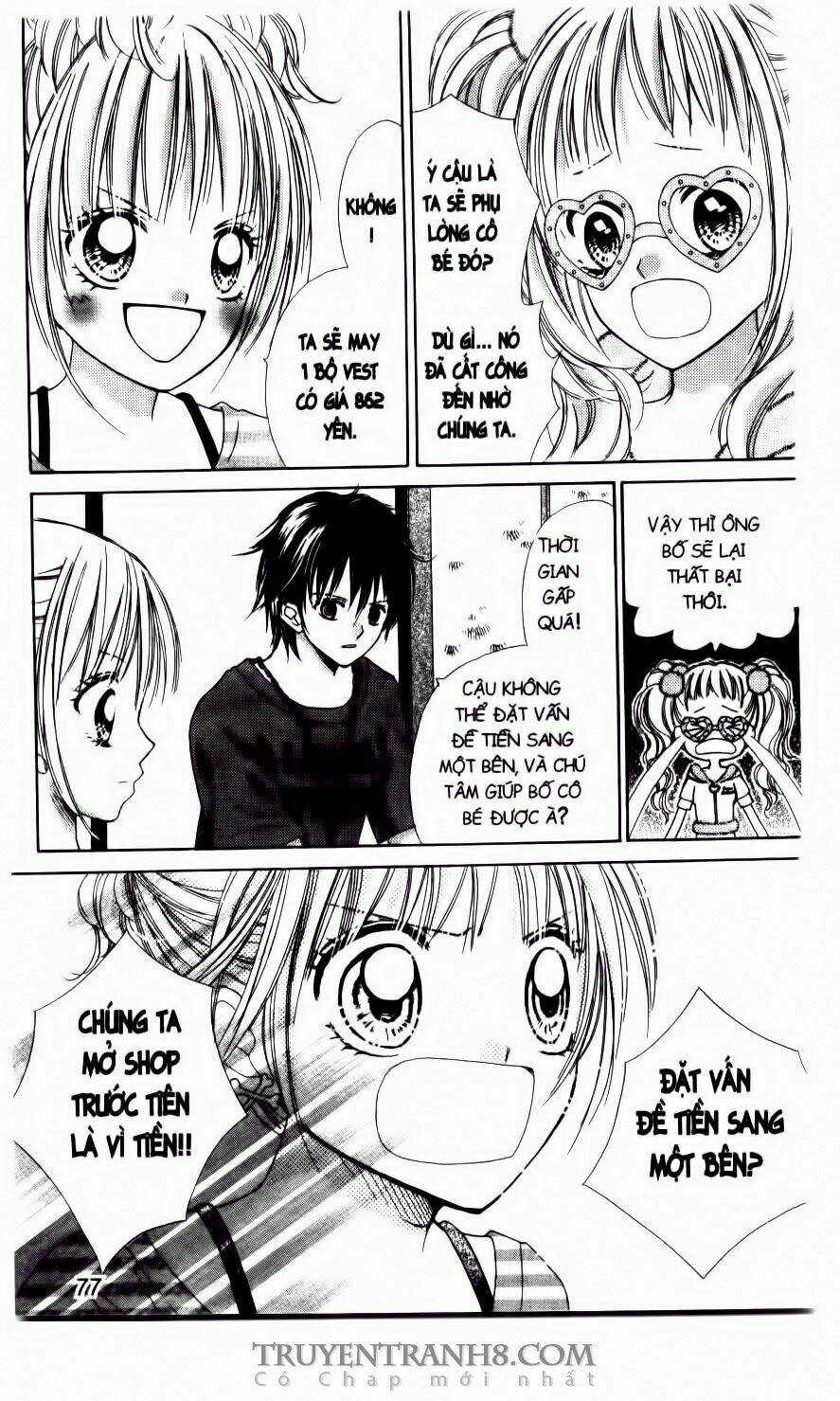 Tiệm Thời Trang - Chapter 30 - Trang 11