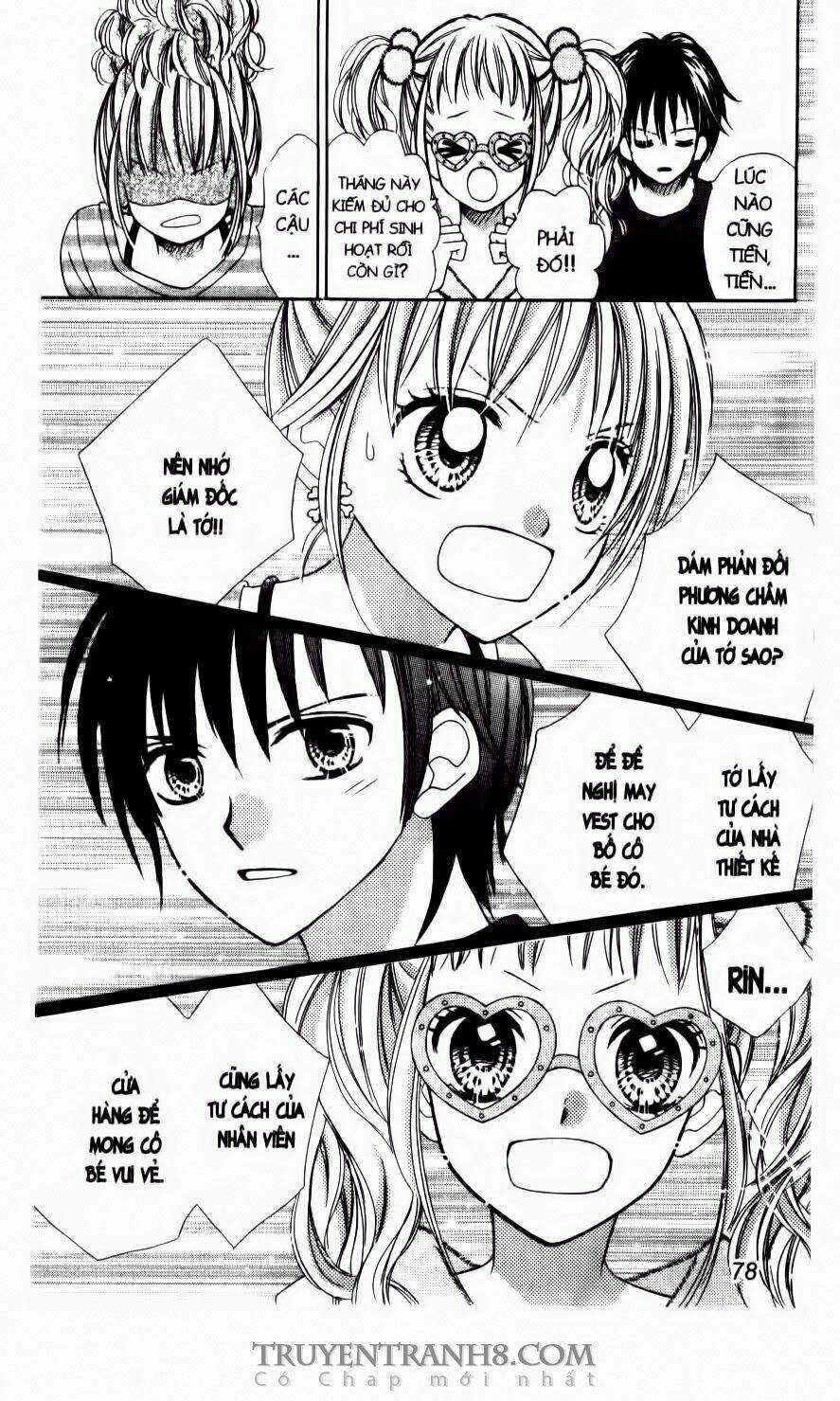 Tiệm Thời Trang - Chapter 30 - Trang 12