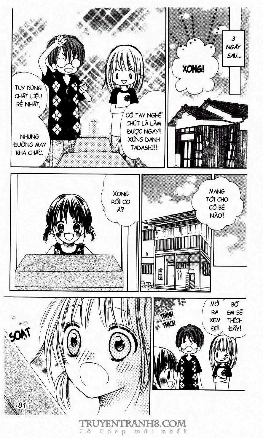 Tiệm Thời Trang - Chapter 30 - Trang 15