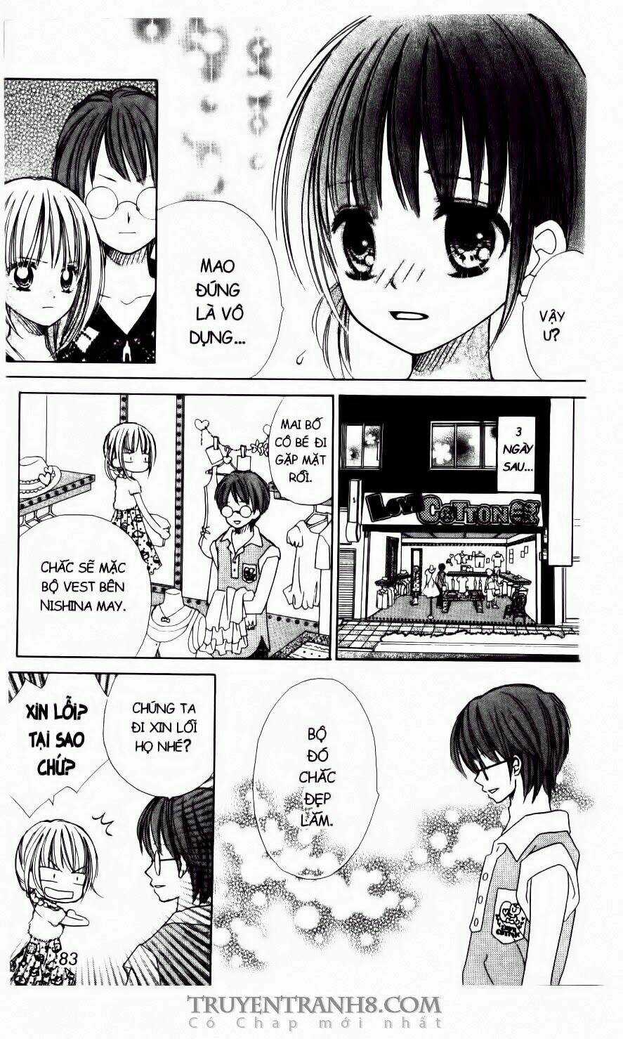 Tiệm Thời Trang - Chapter 30 - Trang 17