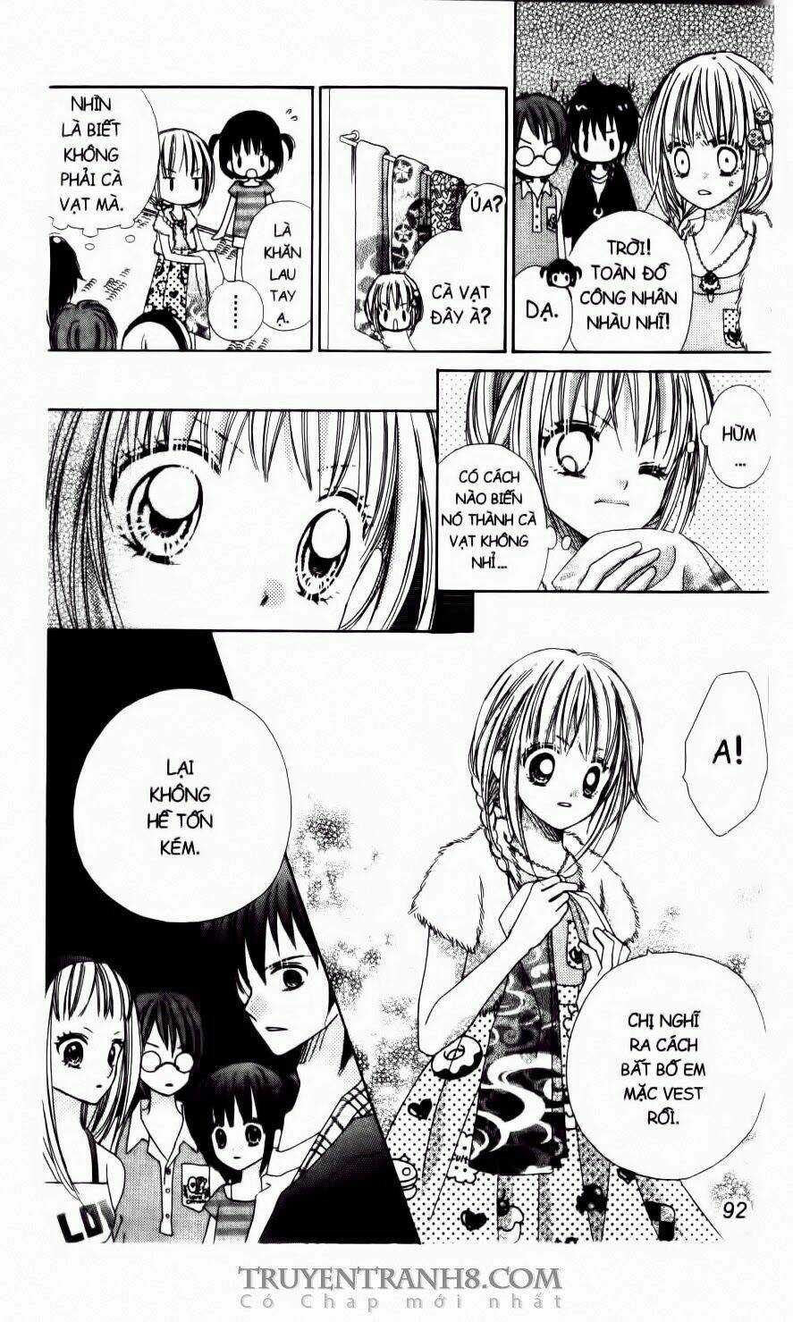 Tiệm Thời Trang - Chapter 30 - Trang 26