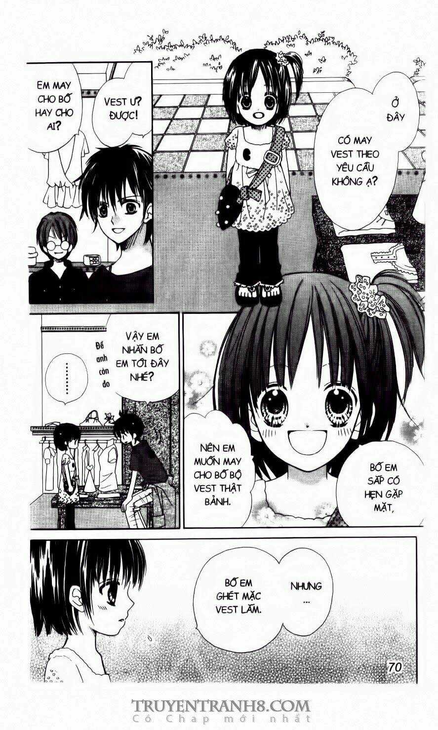 Tiệm Thời Trang - Chapter 30 - Trang 4