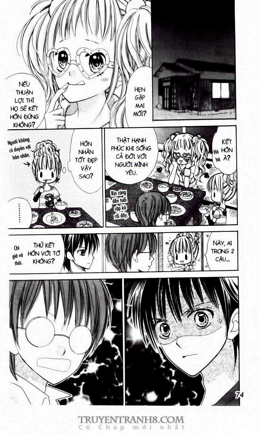 Tiệm Thời Trang - Chapter 30 - Trang 8