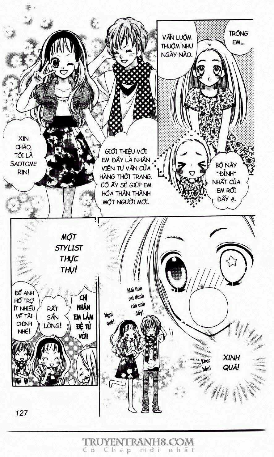 Tiệm Thời Trang - Chapter 31 - Trang 11