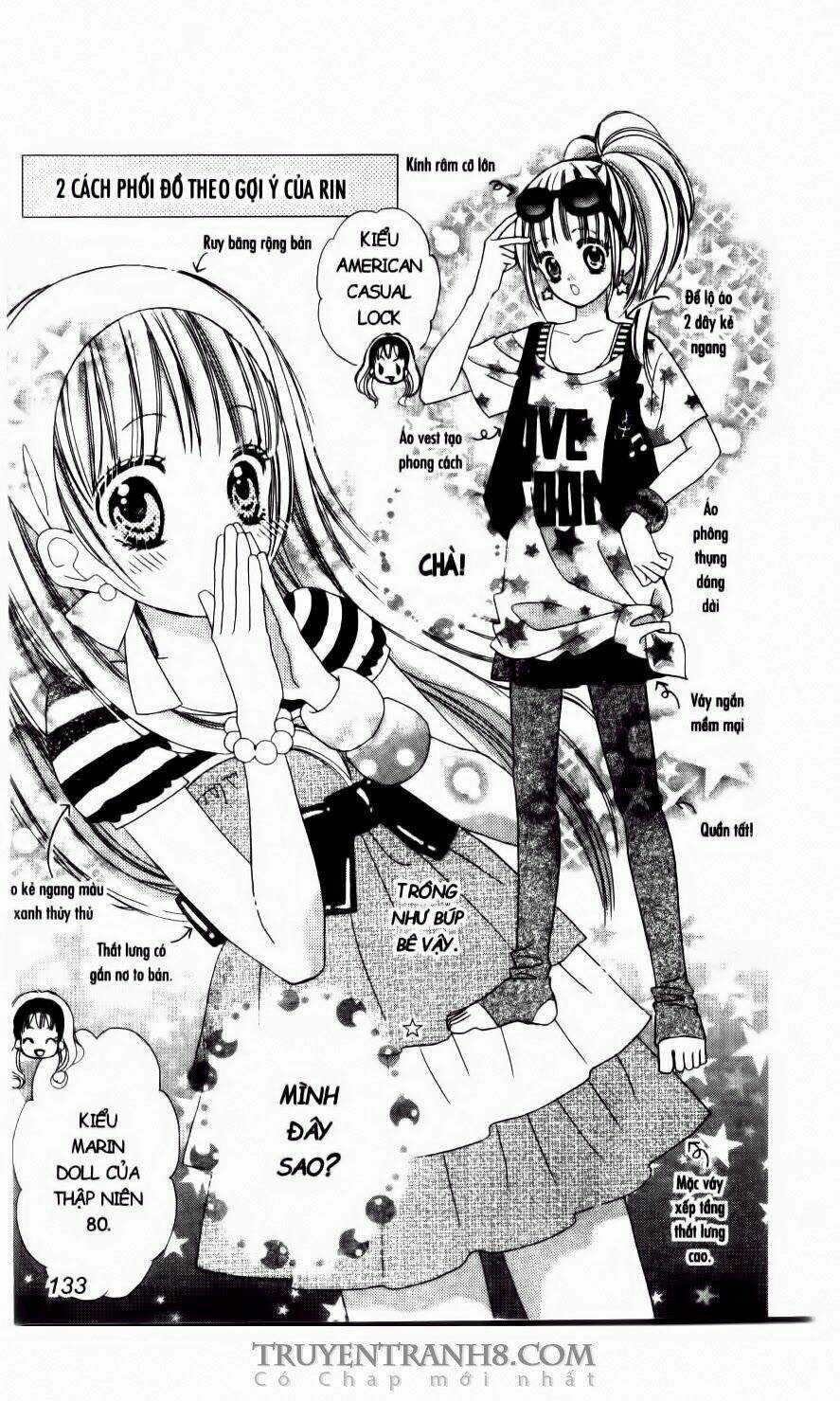 Tiệm Thời Trang - Chapter 31 - Trang 17