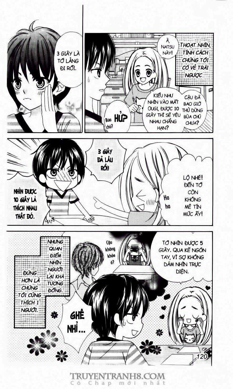 Tiệm Thời Trang - Chapter 31 - Trang 4