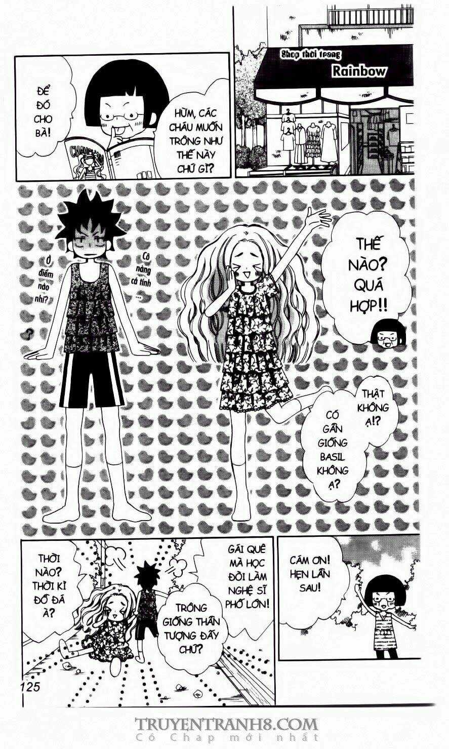 Tiệm Thời Trang - Chapter 31 - Trang 9