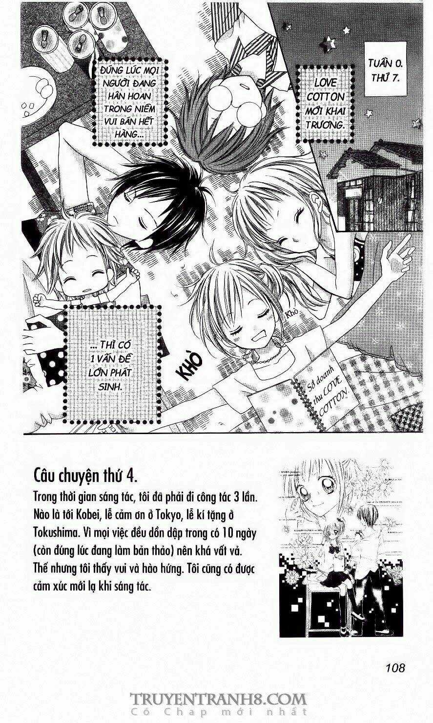 Tiệm Thời Trang - Chapter 4 - Trang 1