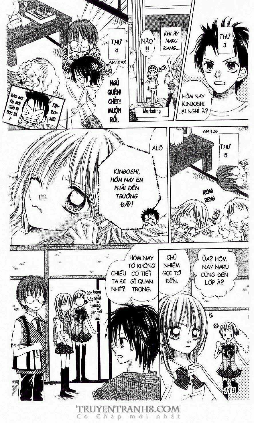 Tiệm Thời Trang - Chapter 4 - Trang 11