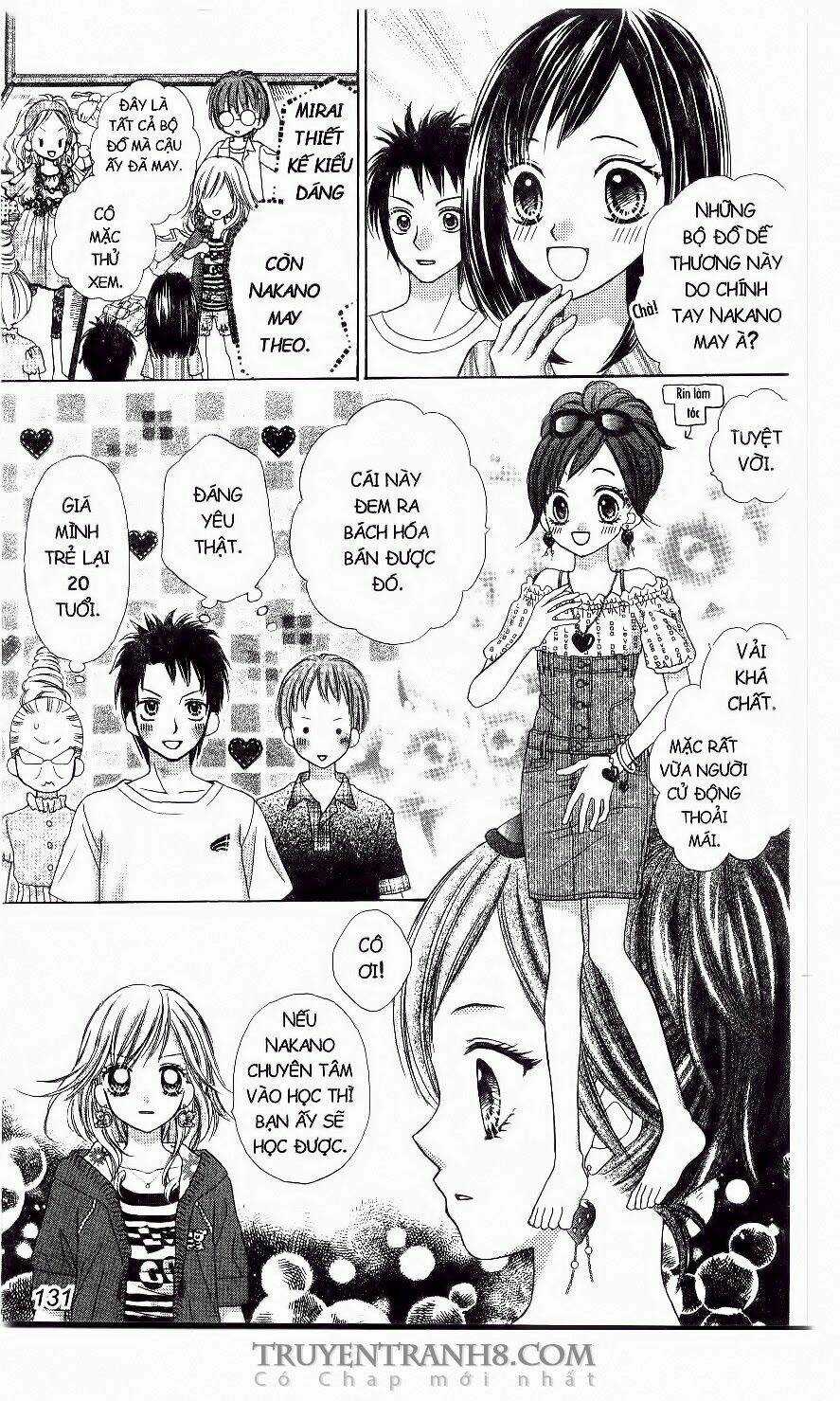 Tiệm Thời Trang - Chapter 4 - Trang 24