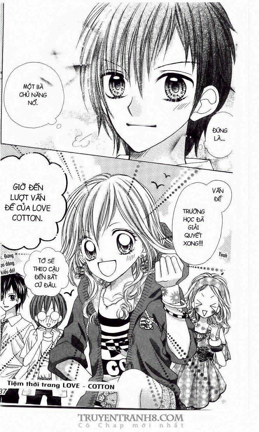 Tiệm Thời Trang - Chapter 4 - Trang 30