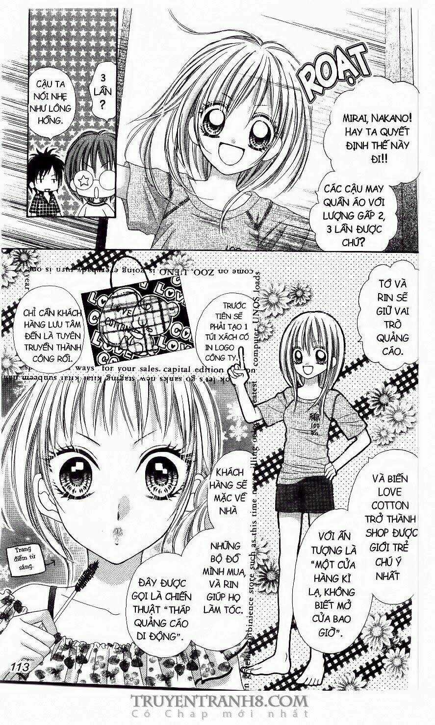 Tiệm Thời Trang - Chapter 4 - Trang 6