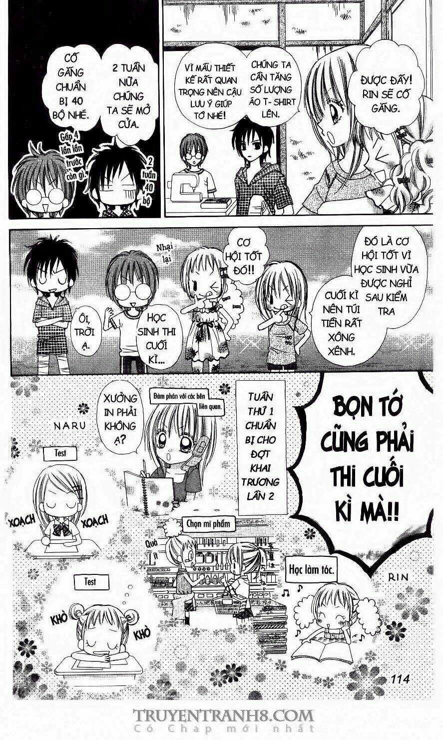 Tiệm Thời Trang - Chapter 4 - Trang 7