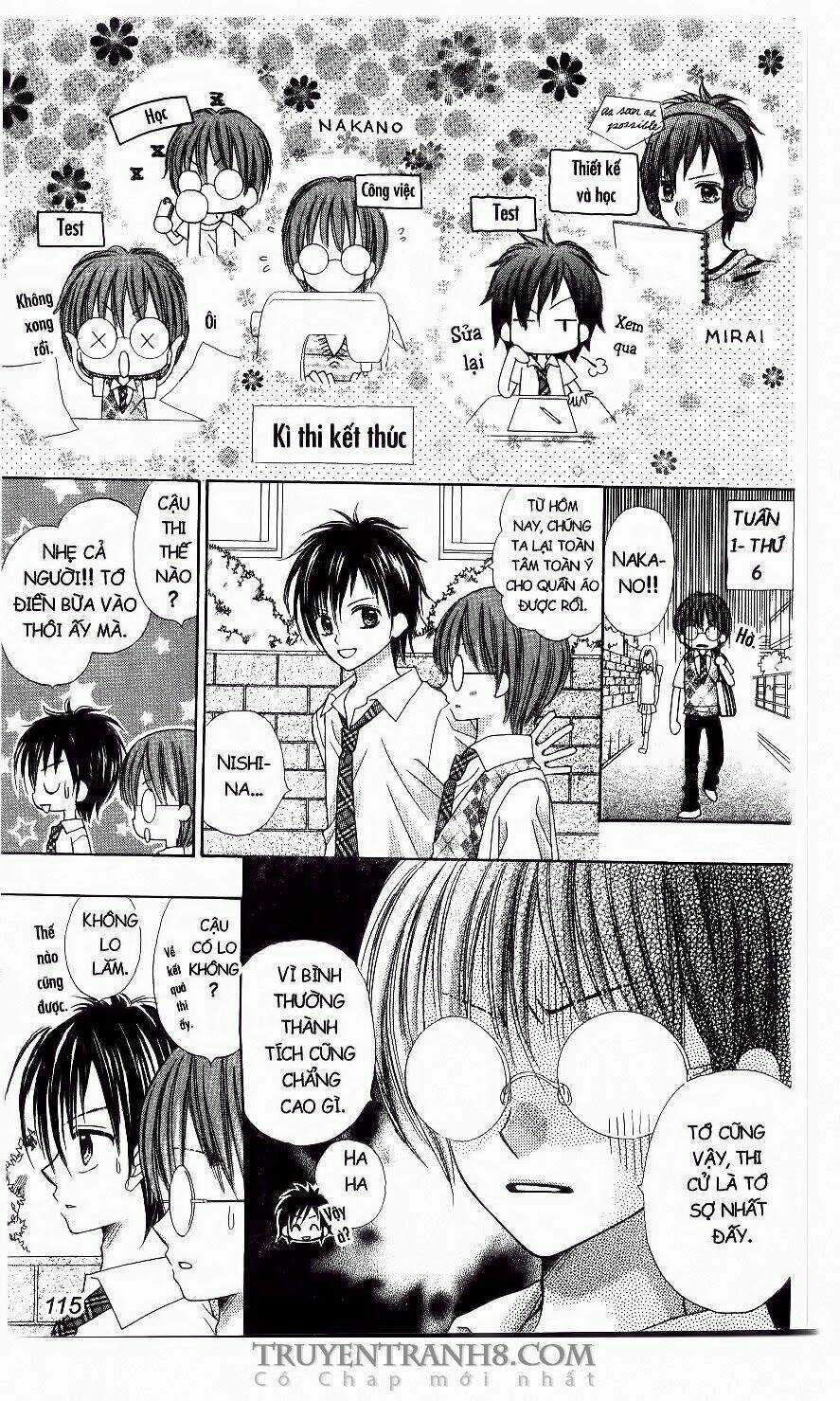 Tiệm Thời Trang - Chapter 4 - Trang 8