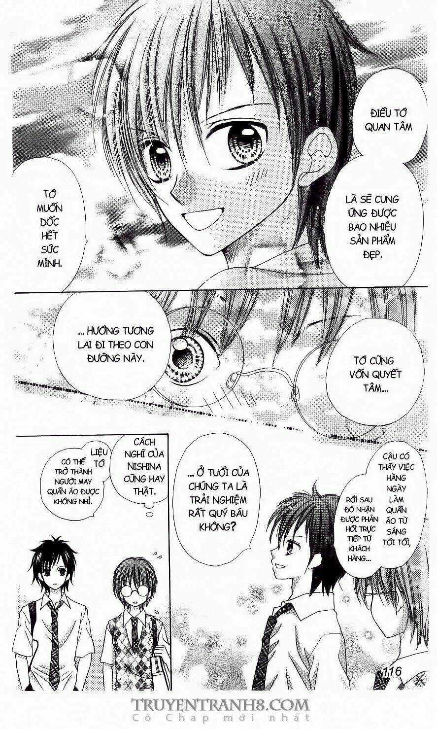 Tiệm Thời Trang - Chapter 4 - Trang 9