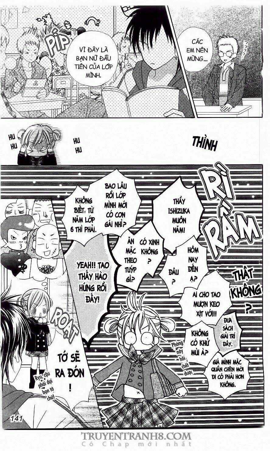 Tiệm Thời Trang - Chapter 5 - Trang 3